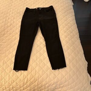 Frank & Eileen Sligo Skinny Jean, Italian Performance denim, Jet Black